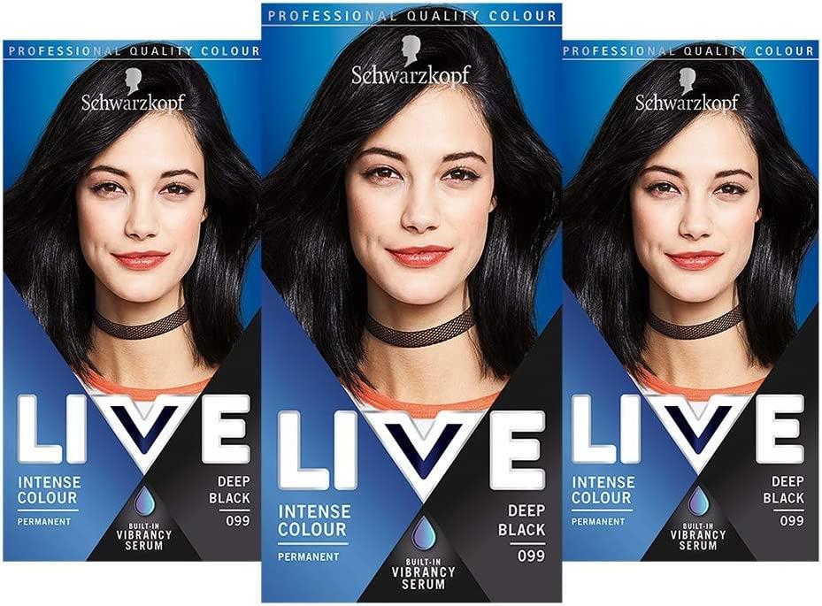 Schwarzkopf LIVE Intense Pro Permanent Hair Colour DyeSchwarzkopf