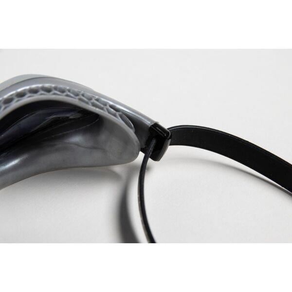 Arena Swimming Goggles Airspeed Mirror Wide Lenses - Silver / Silver