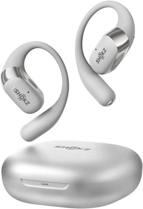 Shokz OpenFit 2 Open-Ear Wireless Earbuds & Bluetooth Headphones - Beige