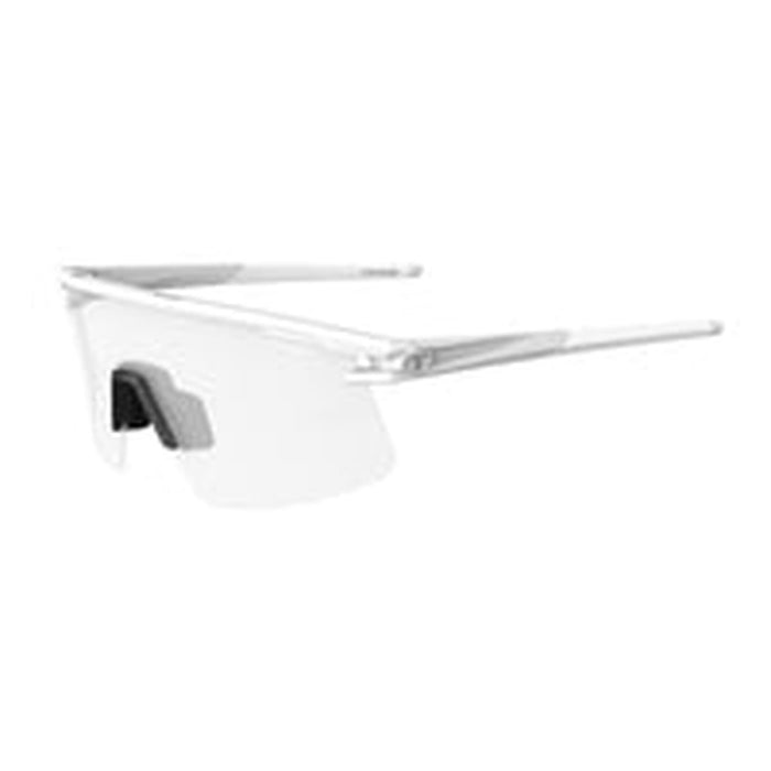 Tifosi Moab Lite Fototec Sunglasses Matte White Frame Clear Light Night Lens