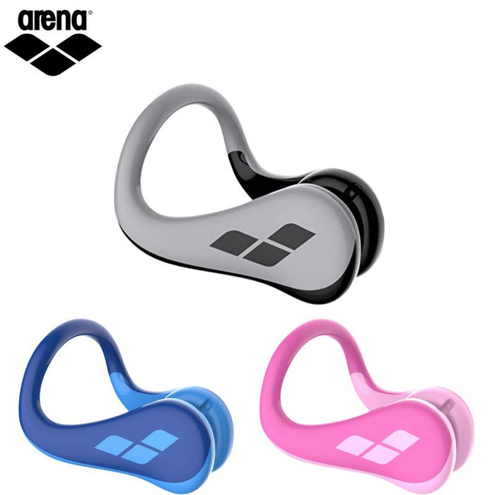 Arena Unisex Swim Nose Clips Soft Grip Diving Secure Fit Swimming Accessories