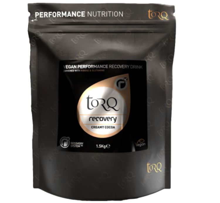 Torq Vegan 1.5kg Recovery Drink Nutritional Performance Whey Protein Muscles Recovery Powder SupplementTorq