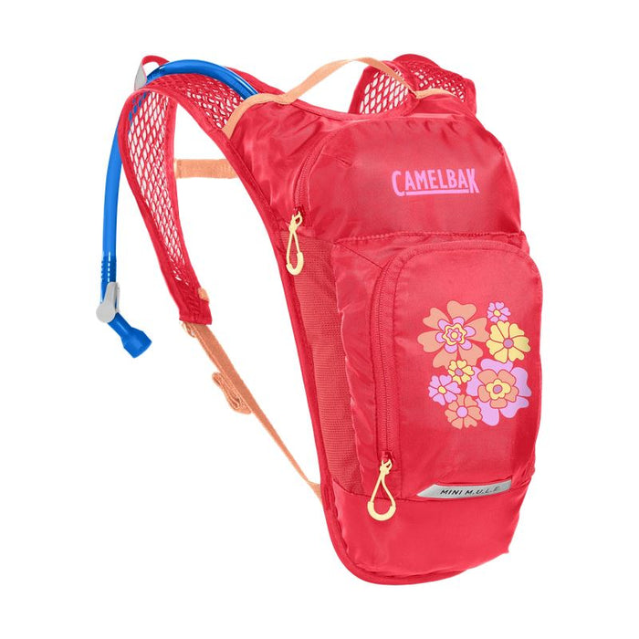 CamelBak Kids Mini M.U.L.E. 5L Hydration Pack w/ Crux 1.5L Reservoir  for Biking Hiking & Outdoor Adventures