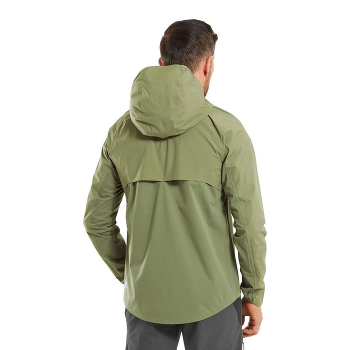 Altura Cycling Jacket Esker Waterproof Packable Men’s Shell - Olive