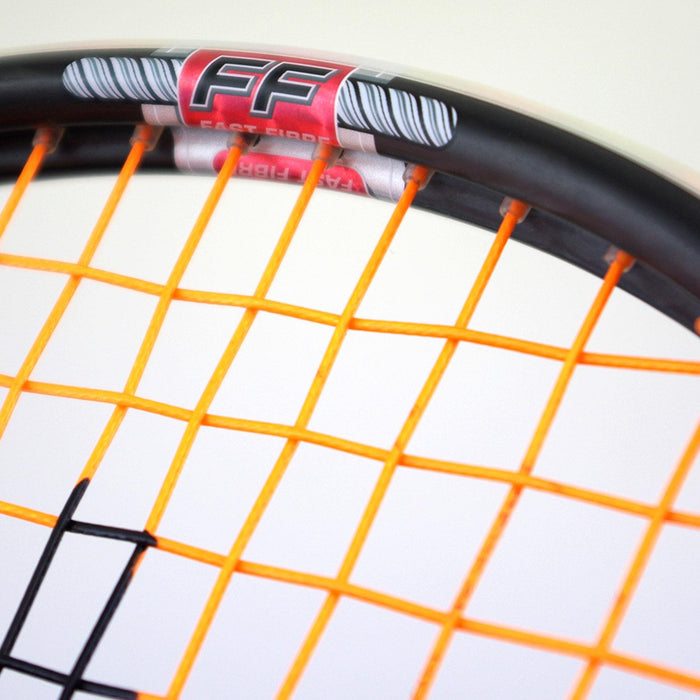 Karakal S Pro Elite Squash Racket - Fast Fibre Nano Graphite Gel - 125g
