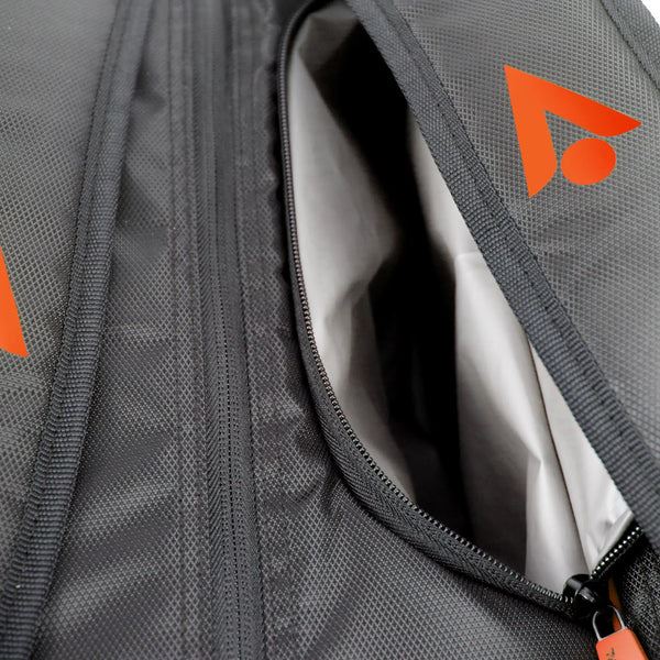 Karakal Pro Tour Fifty 2.2 Short Racket Bag – Compact Lightweight