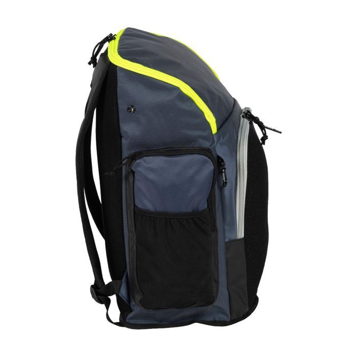 ARENA SPIKY III BACKPACK 45 NAVY-NEON YELLOW