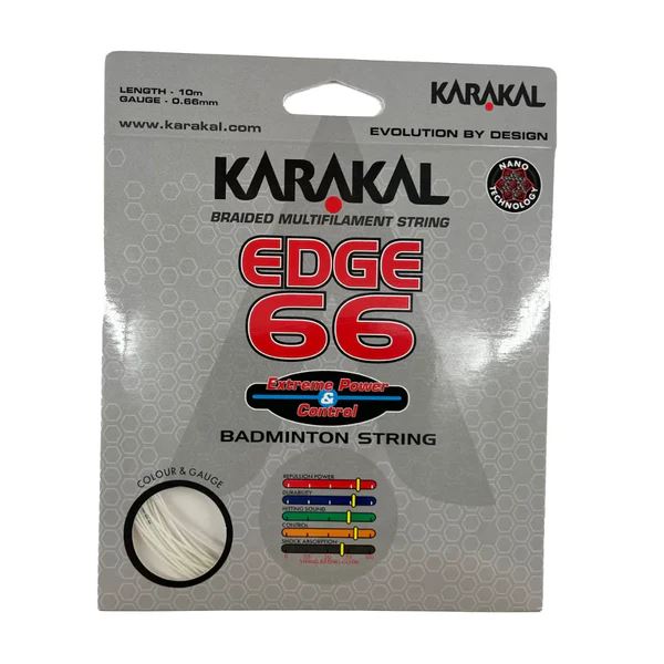 Karakal Edge 66 Badminton Racket String Nano Bonded 10M