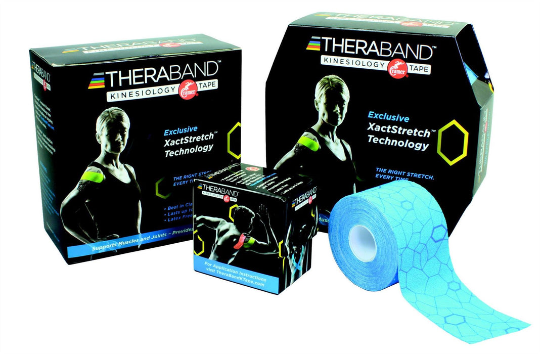 Theraband Kinesiology Tape Sports Physio Muscle Strain Injury Support 5CMx31.4M