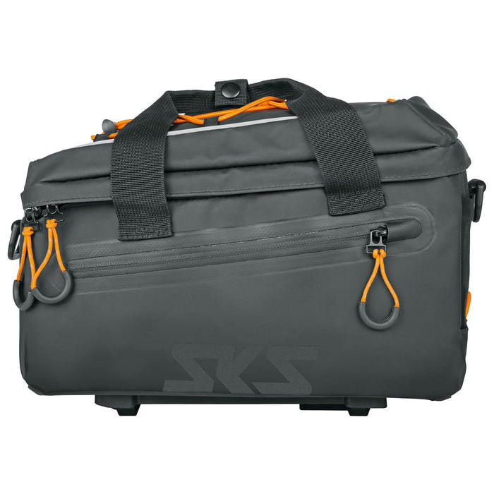 SKS Infinity Topbag – 7L Waterproof MIK-Compatible Bike Bag with Shoulder Strap