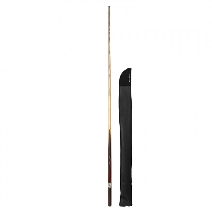 Powerglide Tournament Snooker Cue - Shaft Ash & Rosewood - 2 Piece - 57"