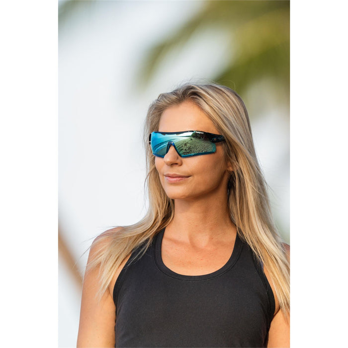 Tifosi Davos Interchangeable Lens Sunglasses UV Protected Anti Fog Out FITNESS360