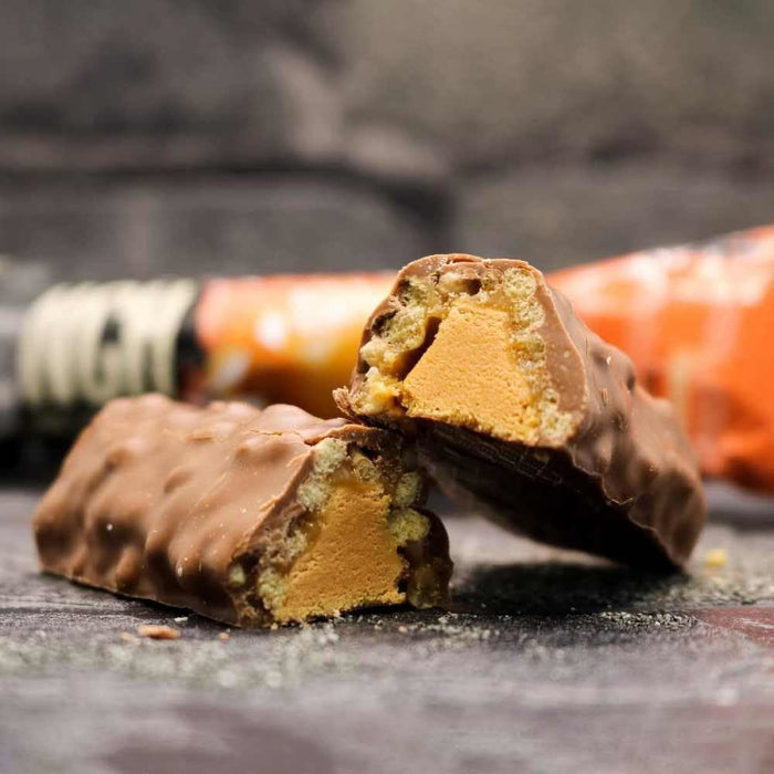 Warrior Crunch Bars High Protein Low Carbs Muscle Building Gym Training 12 x 64g