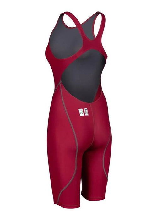 Arena Women Swimming Suit Deep Red Powerskin ST 2.0 Next Racing Onepiece Wetsuit