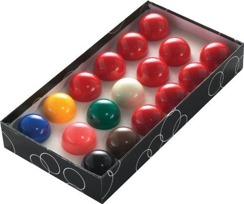 Power Glide Classic Standard 17 Snooker Ball Set 44.5mm - Boxed