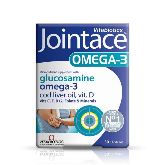 VITABIOTICS JOINTACE OMEGA-3 - 30 CAPSULES