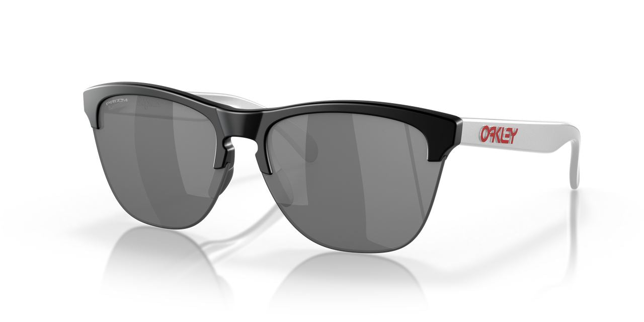 Oakley Frogskins Lite Sports Sunglasses Square Stylish Driving Frame GlassesFITNESS360