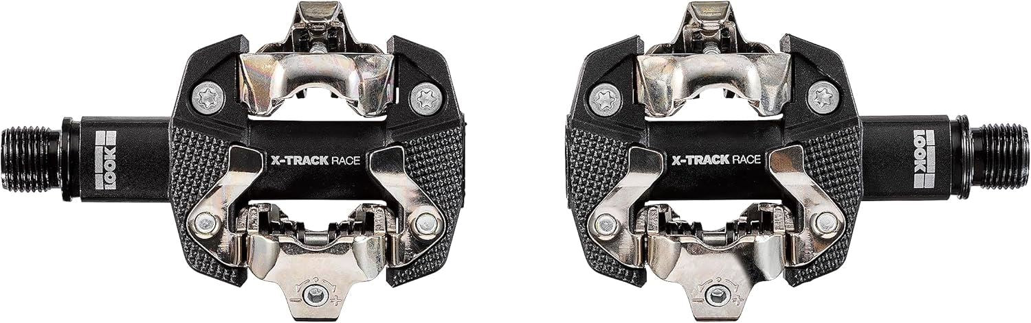 Look XTrack Race MTB Bike Pedals SPDCompatible With Adjustable Tension