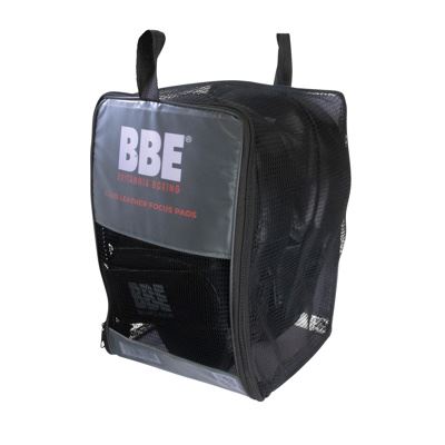 BBE Club Leather Boxing Focus Pads Leather Reduces Hand Strain Superior Shock Absorption