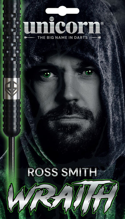 Unicorn Darts Ross Smith Wraith 90% Tungsten Steel Tip Professional Set