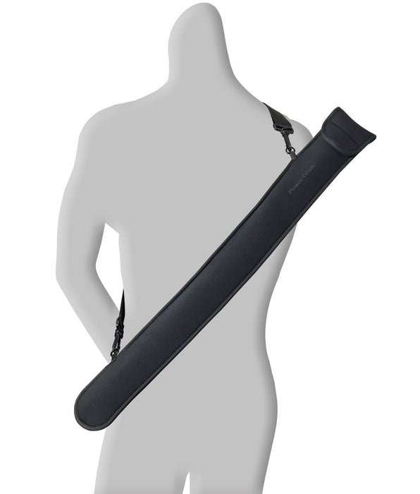 PowerGlide Snooker Pool Cue Soft Case 2 Piece Cue Skuba With Strap