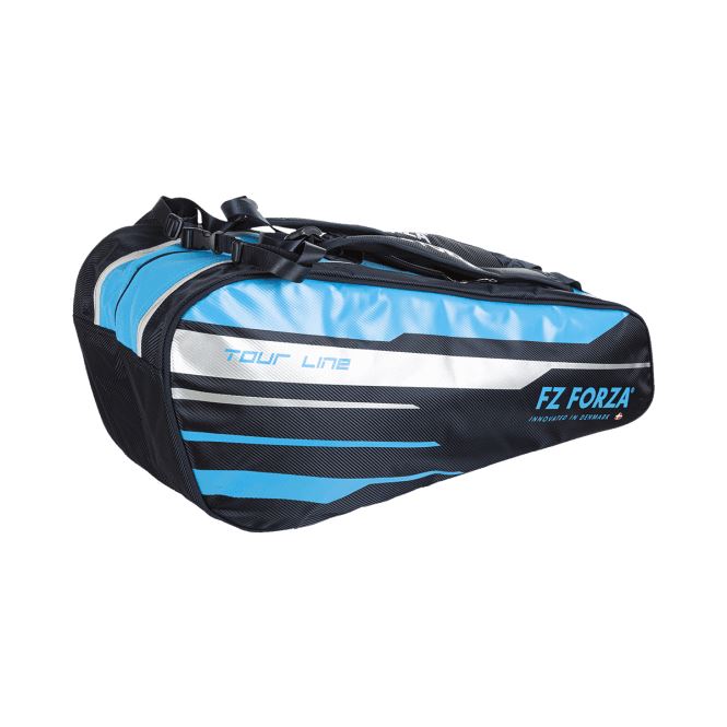 FZ Forza Badminton Rackets Bag Tour Line 3 Compartments Sports Bags - 15Pcs