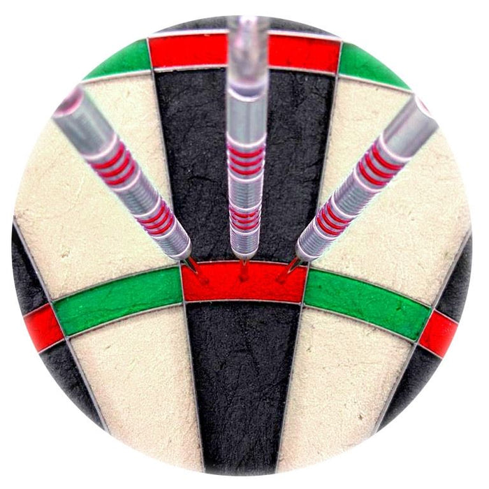 Unicorn Darts Solar 2 Illuminated Dartboard Surround - Bright Protection & Style