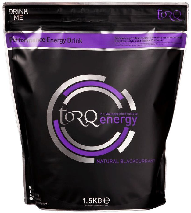 Torq Energy Drink 1.5kg Re-energize & Hydrate with Carbohydrates Natural Flavour Drink Supplement