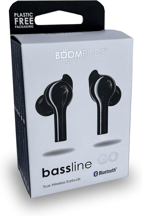 Boompods Bassline GO Bluetooth Earphones Up to 23 Hr Playtime