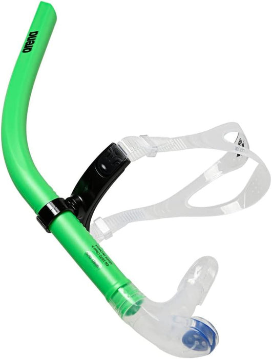 Arena Unisex Swim Snorkel Adjustable Strap & Clip Training Swimming Accessories