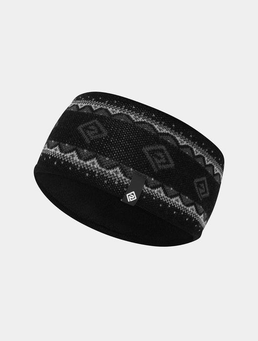 Ronhill Running Winter Headband – Thermal Wool Blend with Reflective Details