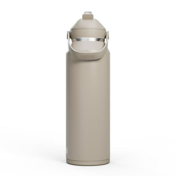 CamelBak Thrive Flip Straw 25oz Stainless Steel Water Bottle Vacuum-Insulated with Leak-Proof Cap