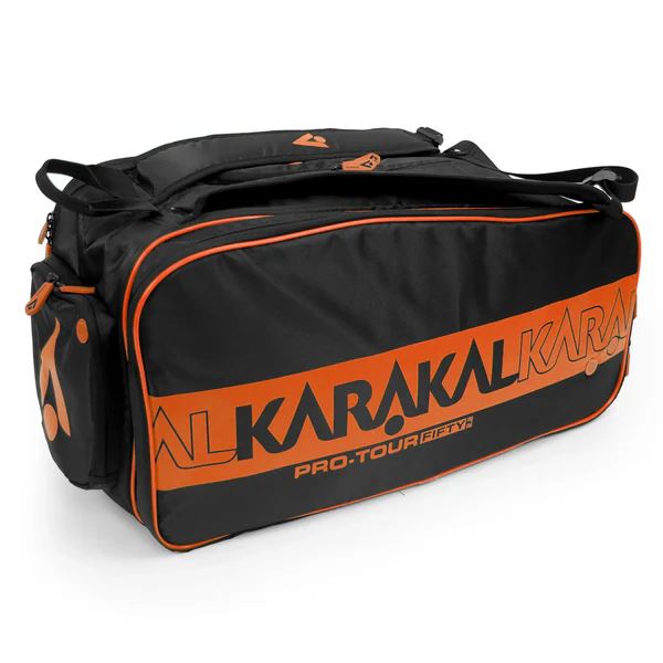 Karakal Pro Tour Fifty 2.2 Short Racket Bag – Compact Lightweight