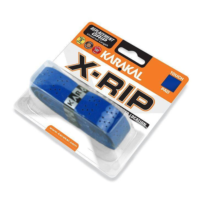 Karakal PU X - RIP Grip - Replacement - Cushioned - Breathable - Self AdhesiveKarakal