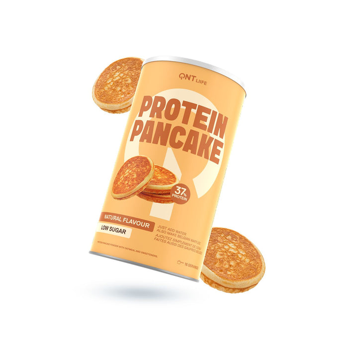 QNT Protein Pancake Low Sugar 500g -  No Flavour Added