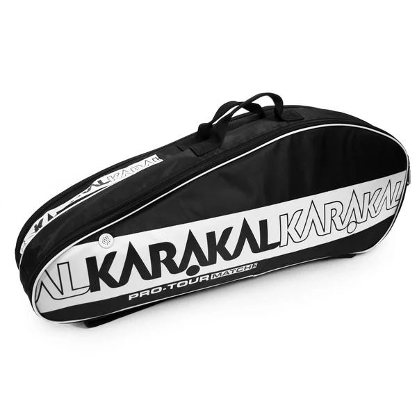 Karakal Pro Tour Match 2.2 Racket Bag Durable MultiRacket Storage