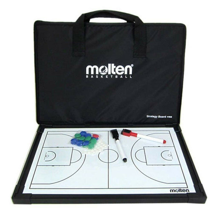 Molten SB005 Basketball Strategy Board For Coaching Easy Use Full Pitch Markout