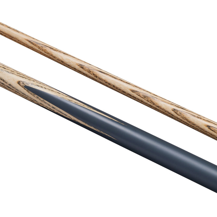 PowerGlide Mako Ash Snooker Cue 2-Piece 10mm Tip Hardwood Butt