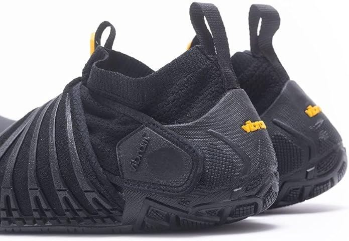 Vibram Furoshiki Original Barefoot Shoes Wrapping Footwear - Black/Black