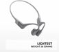 AfterShokz Aeropex Bone Conduction Headphones Open Ear Wireless - Lunar GreyFITNESS360