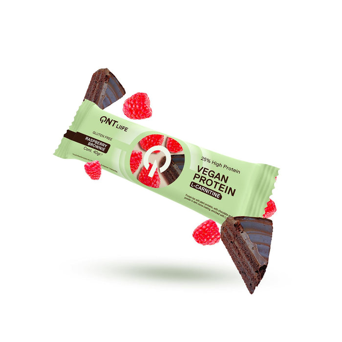 QNT Vegan Protein Bar 25% + L-Carnitine