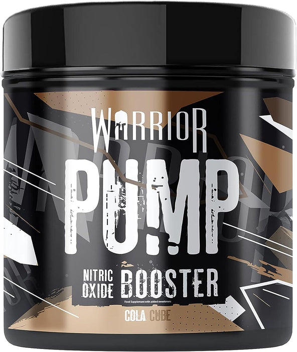 Warrior Pump Supplement Pre Workout Muscle Growth Nitric Oxide Booster 225 Gram