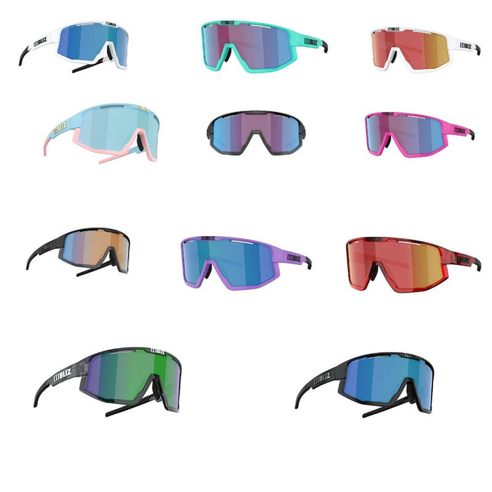 Bliz Fusion Sunglasses Cycling Sports Use