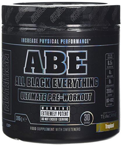 Applied Nutrition ABE Ultimate Pre Workout Supplement - Tropical - 315g