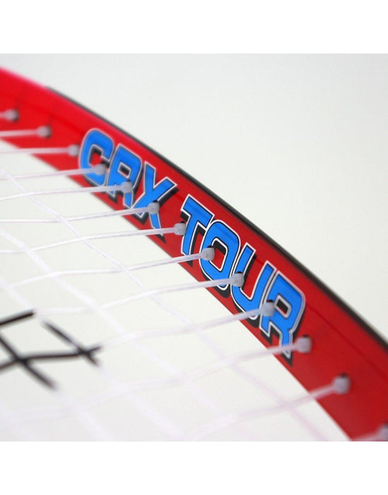 Karakal CRX-Tour Squash 57 Racket Ball Racket - Midplus Head & Wrist Strap -165g