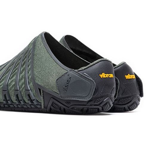 Vibram Womens Furoshiki Trainers Wrapping Japanese Barefoot Wrapped Shoes GreenVibram