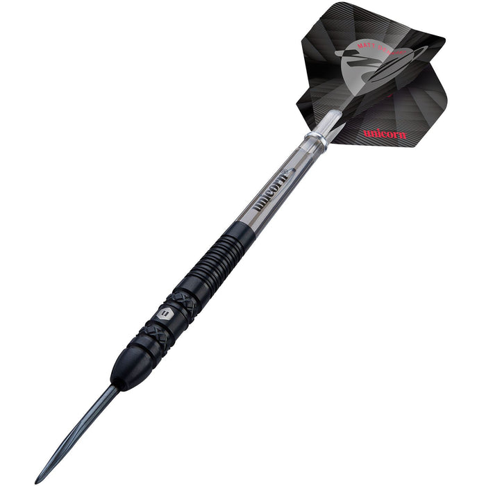 Unicorn Darts Matt Dennant 90% Tungsten 25g Steel Tip Darts - Precision Play