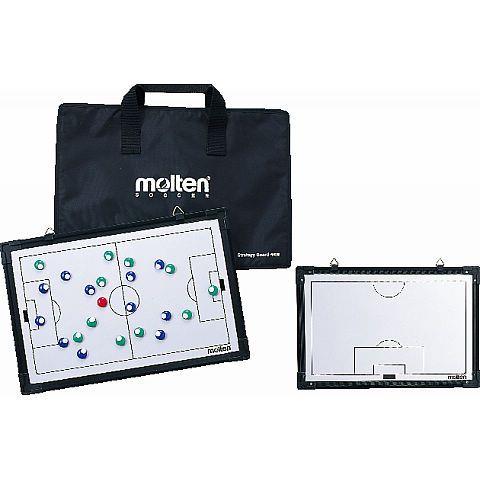 Molten MSBF Football Strategy Board For Coaching Easy Use Full Pitch Markout