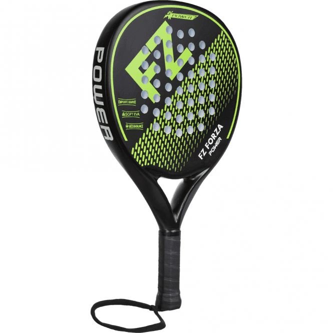 FZ Forza Power Paddle Durable Carbon Fibre Beach Tennis Medium Balance RacquetsForza