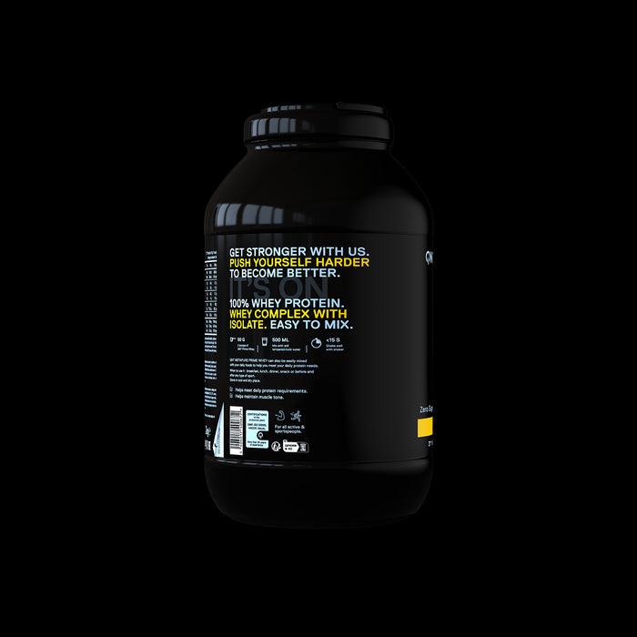 QNT Prime Whey Protein Powder 100% Whey Isolate - 2kg